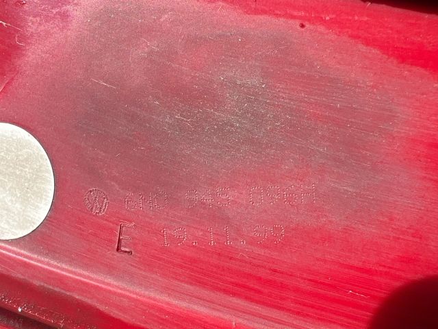 bontott VW POLO III Jobb Külső Hátsó Lámpa