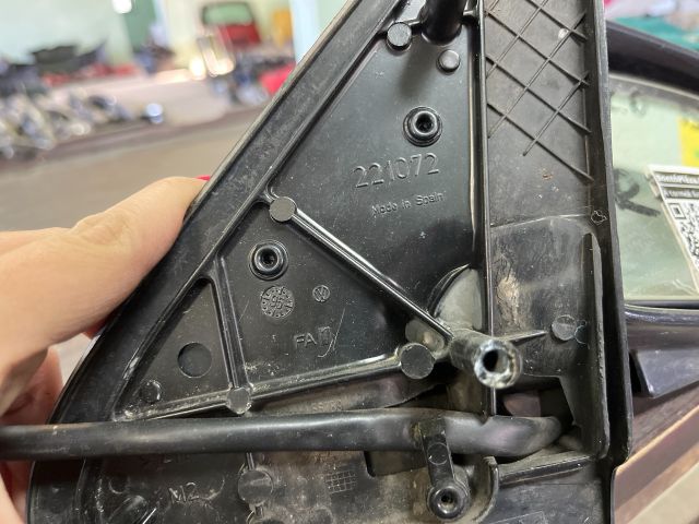 bontott VW POLO III Jobb Visszapillantó Tükör (Mechanikus)