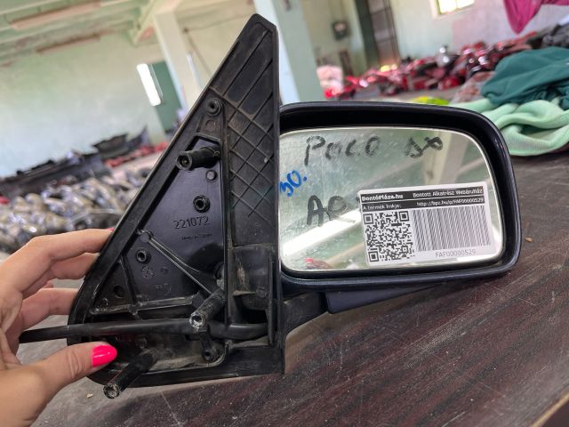 bontott VW POLO III Jobb Visszapillantó Tükör (Mechanikus)