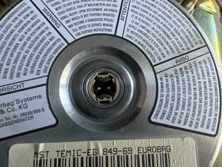 bontott VW POLO III Kormánylégzsák