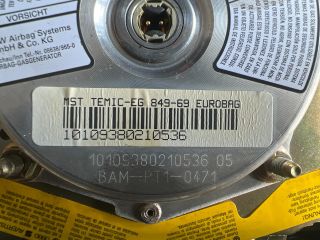 bontott VW POLO III Kormánylégzsák