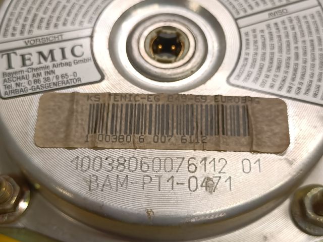 bontott VW POLO III Kormánylégzsák