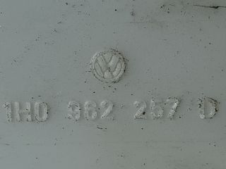 bontott VW POLO III Központizár Motor (Pozíciófüggetlen)