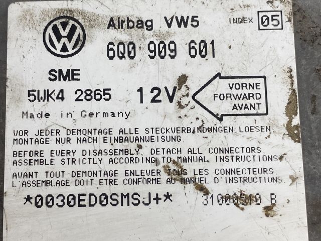 bontott VW POLO III Légzsák Elektronika