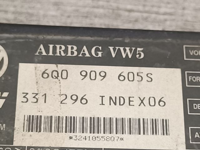 bontott VW POLO III Légzsák Elektronika