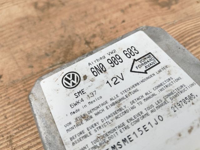 bontott VW POLO III Légzsák Elektronika