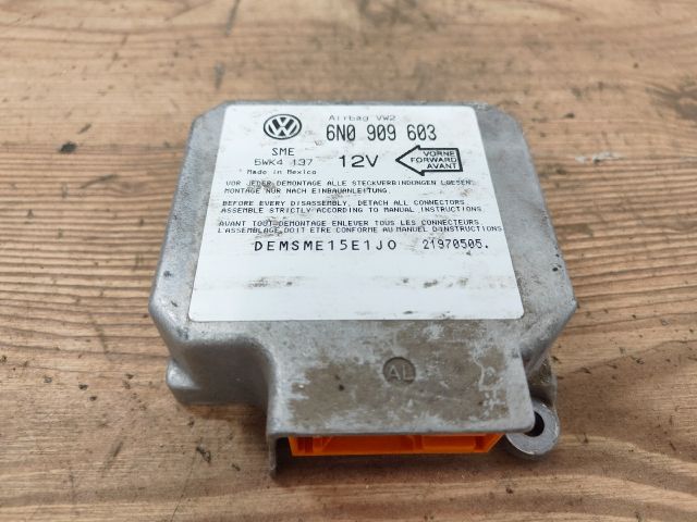 bontott VW POLO III Légzsák Elektronika