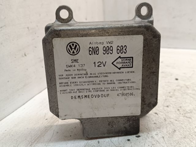 bontott VW POLO III Légzsák Elektronika