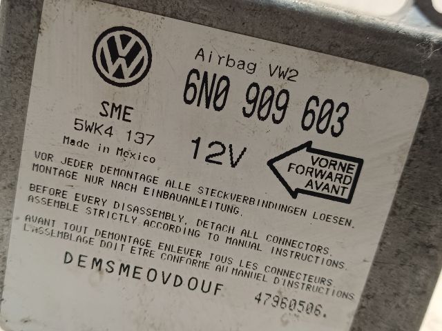 bontott VW POLO III Légzsák Elektronika