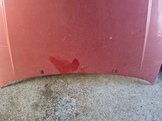 bontott VW POLO III Motorháztető