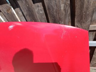 bontott VW POLO III Motorháztető