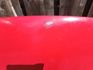 bontott VW POLO III Motorháztető