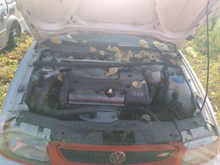 bontott VW POLO III Motorháztető