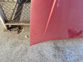 bontott VW POLO III Motorháztető