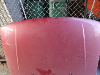 bontott VW POLO III Motorháztető