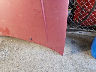 bontott VW POLO III Motorháztető