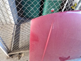 bontott VW POLO III Motorháztető