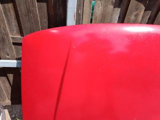 bontott VW POLO III Motorháztető