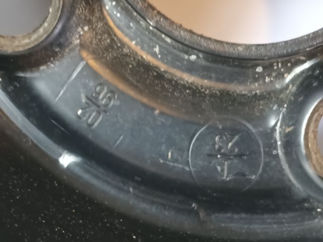 bontott VW POLO III Pótkerék