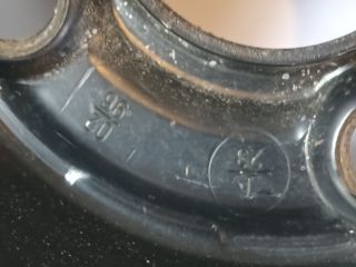 bontott VW POLO III Pótkerék