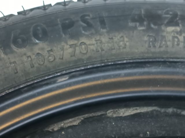 bontott VW POLO III Pótkerék