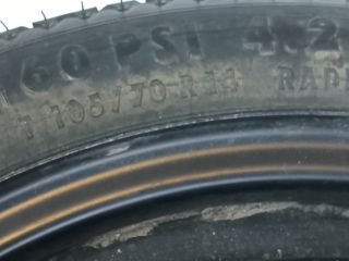 bontott VW POLO III Pótkerék