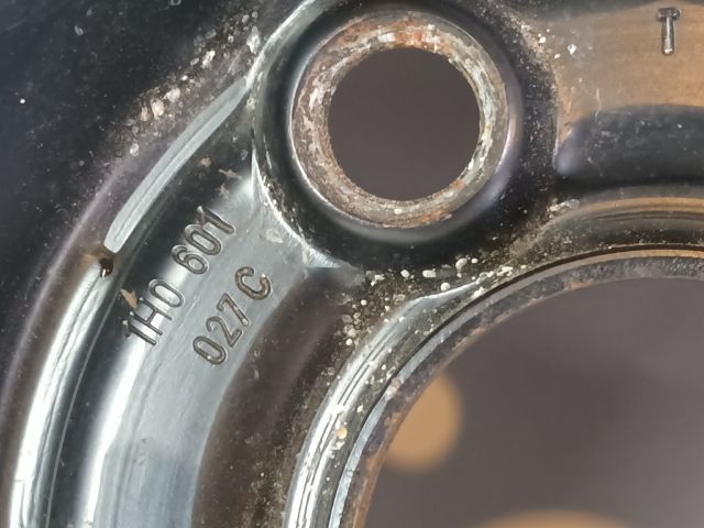 bontott VW POLO III Pótkerék