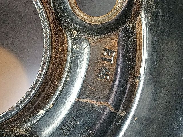 bontott VW POLO III Pótkerék