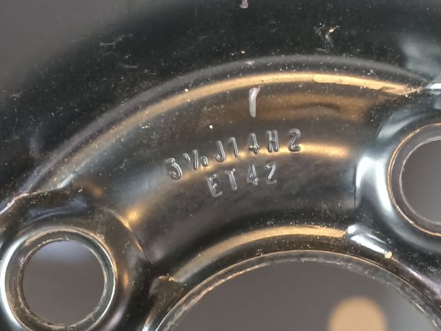 bontott VW POLO III Pótkerék