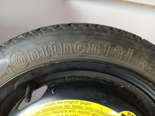 bontott VW POLO III Pótkerék