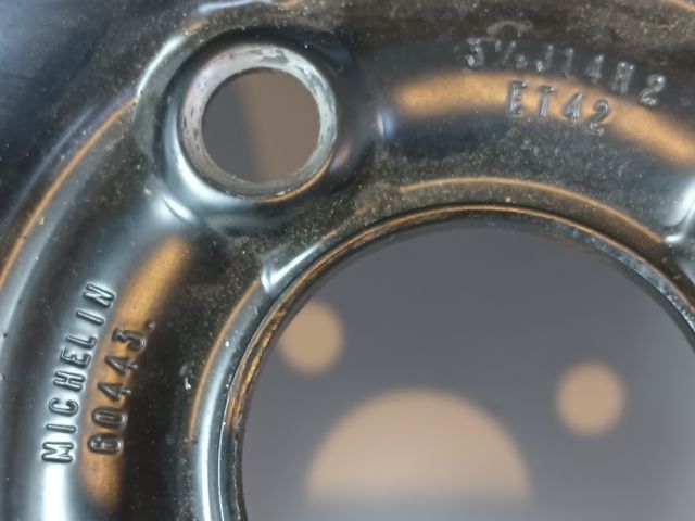 bontott VW POLO III Pótkerék