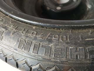 bontott VW POLO III Pótkerék