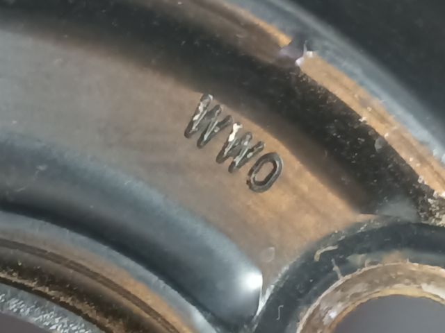 bontott VW POLO III Pótkerék