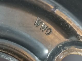 bontott VW POLO III Pótkerék