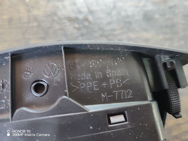 bontott VW POLO III Szellőző Szett