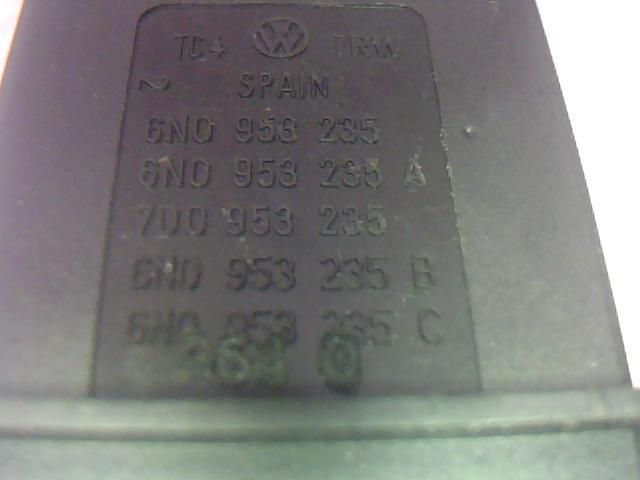 bontott VW POLO III Vészvillogó Kapcsoló