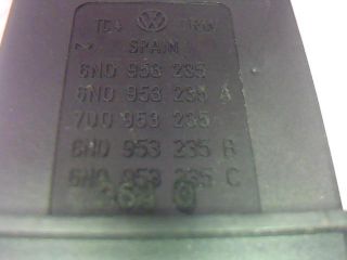 bontott VW POLO III Vészvillogó Kapcsoló