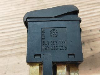 bontott VW POLO III Vészvillogó Kapcsoló