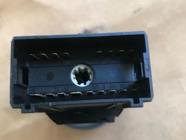 bontott VW POLO III Világítás Kapcsoló