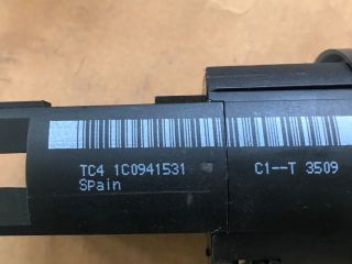 bontott VW POLO III Világítás Kapcsoló