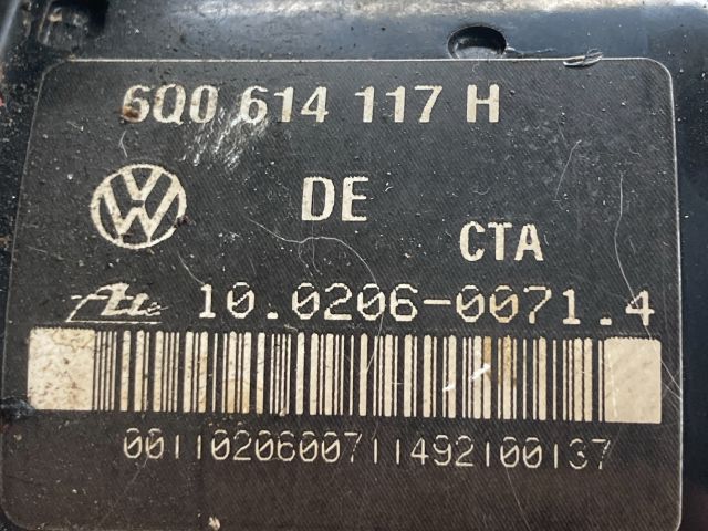 bontott VW POLO IV ABS Kocka