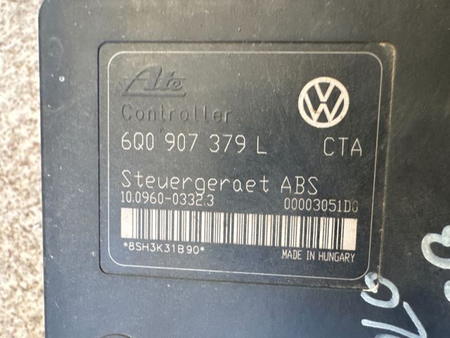 bontott VW POLO IV ABS Kocka