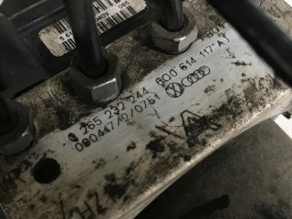 bontott VW POLO IV ABS Kocka