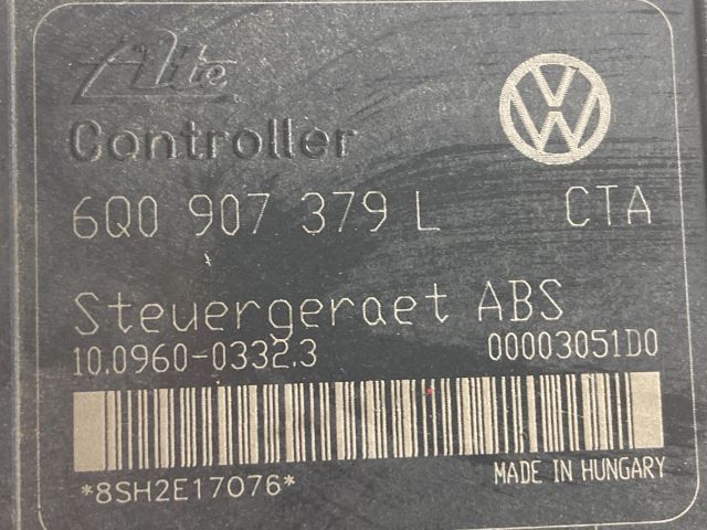 bontott VW POLO IV ABS Kocka