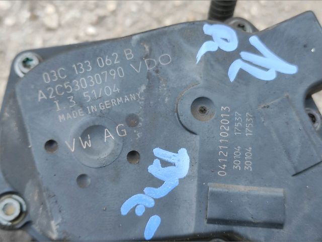 bontott VW POLO IV Alapjárati Motor