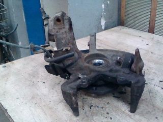 bontott VW POLO IV Bal első Csonkállvány Kerékaggyal