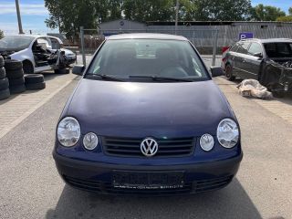 bontott VW POLO IV Bal első Gólyaláb (Lengécsillapító, Rugó)