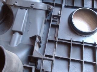 bontott VW POLO IV Felső Motorburkolat