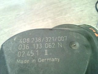 bontott VW POLO IV Fojtószelep (Elektromos)