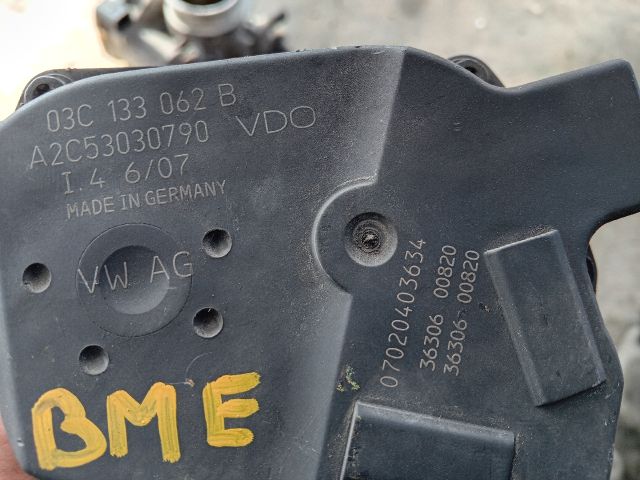 bontott VW POLO IV Fojtószelep (Elektromos)